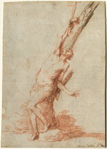 Svatý Šebestián od Jusepe de Ribera