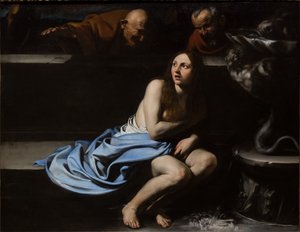 Susanna a starší od Jusepe de Ribera