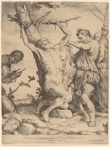 Umučení svatého Bartoloměje od Jusepe de Ribera