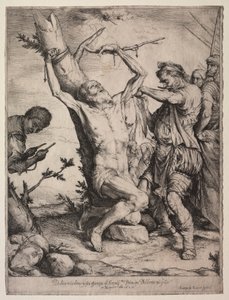 Umučení svatého Bartoloměje od Jusepe de Ribera