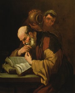 Filozof od Jusepe de Ribera