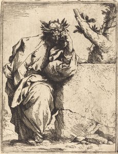 Básník od Jusepe de Ribera