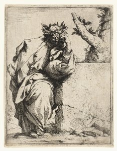 Básník od Jusepe de Ribera