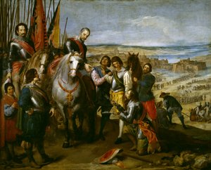 Kapitulace Jülichu, 1634-5 od Jusepe or Jose Leonardo