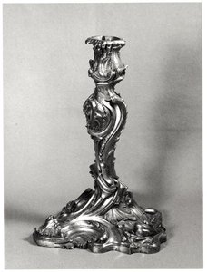 Model svícnu od Juste Aurèle Meissonnier