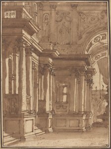 Interiér paláce od Juste François Boucher