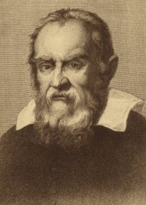 Galileo Galilei od Justus Sustermans