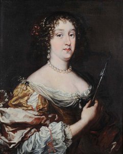 "Markéta Luisa Orleánská". od Justus Sustermans