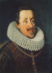 Portrét Ferdinanda II. (1578-1637) Habsburského, 1622-37