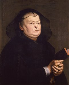 Portrét vdovy od Justus Sustermans