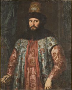 Portrét velvyslance Ivana Chemodanova, c. 16571658 od Justus Sustermans