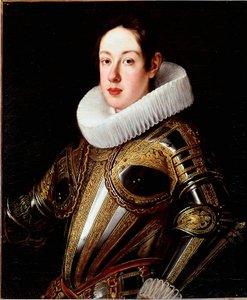 Portrét velkovévody toskánského Ferdinanda II. z Medicejských od Justus Sustermans
