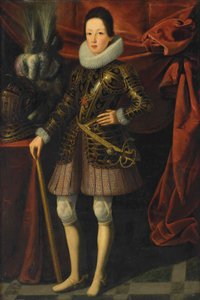 Portrét mladého Ferdinanda II. de