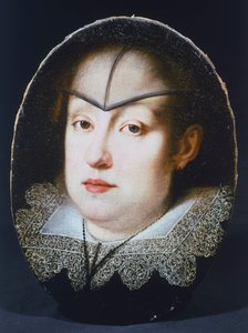 Portrét arcivévodkyně Marie Maddaleny Rakouské (1610-1670) (Graz