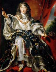 Francouzský král Ludvík XIV (1638-1715) Francouzský král Ludvík XIV (1638-1715) od Justus van Egmont