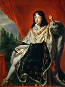 Philippe I, vévoda z Orléans 1640-1701, c. 1650