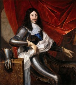 Portrét Ludvíka XIII Francie 1601-1643
