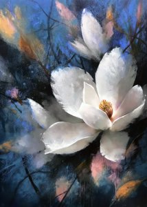 Elegantní Magnolia Bloom od Justyna Jaszke