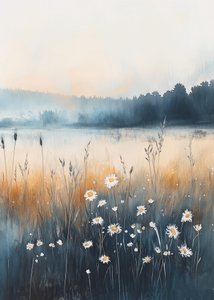 Kopretiny z Misty Meadow od Justyna Jaszke