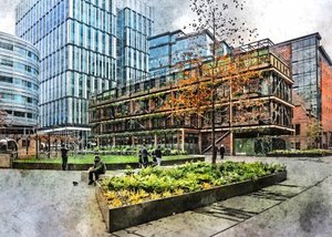 Moderní městský park od Justyna Jaszke