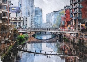 Architektura městských řek od Justyna Jaszke