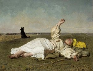Babí léto od Józef Chełmoński
