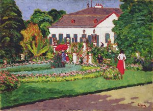 Manor House v Kertvelyes, 1907 od József Rippl Rónai