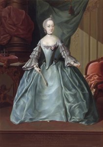 Filipínská Charlotte, vévodkyně z Brunswicku a Lüneburgu, rozená princezna z Pruska od KMS Stroe 27 Z Ubekendt