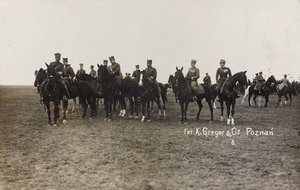 Album Jack Bosio - Válečné tažení 1917-1920: Vojenská mise v Polsku (Varšava - Posen) březen-duben 1919, koňská baterie v Poznani (Poznaň), 03-041919 od K. Greger