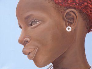 Brown Introspection, 2007 (olej a akryl na plátně)