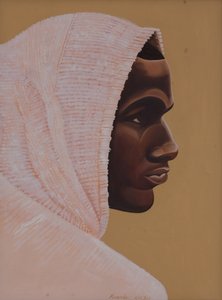 Hood Boy, 2007 (olej a akryl na plátně)