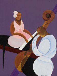 Lavender Jazz, 2007 (olej a akryl na plátně)