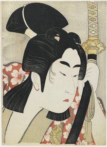 Nakamura Noshio II as Sakuramaru od Kabukido Enkyo