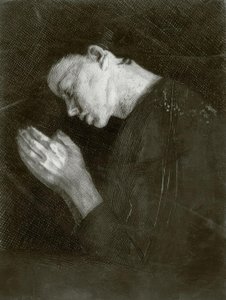 Modlící se dívka od Käthe Kollwitz