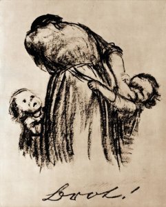 chléb od Käthe Kollwitz