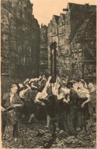 Carmagnoles od Käthe Kollwitz