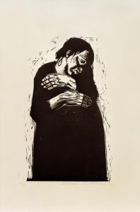 Vdova od Käthe Kollwitz