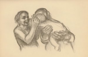 rodina od Käthe Kollwitz