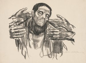 Pomozte Rusku od Käthe Kollwitz