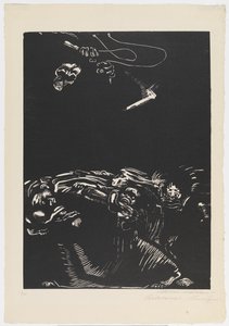 "Hlad" od Käthe Kollwitz