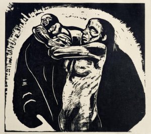 K.Kollwitz, Oběť od Käthe Kollwitz