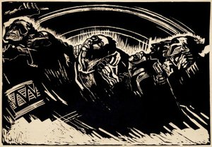 K. Kollwitz, Dobrovolníci od Käthe Kollwitz
