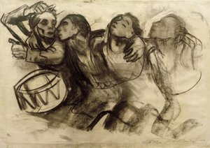 K. Kollwitz, Dobrovolníci od Käthe Kollwitz