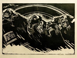 K. Kollwitz, Dobrovolníci od Käthe Kollwitz