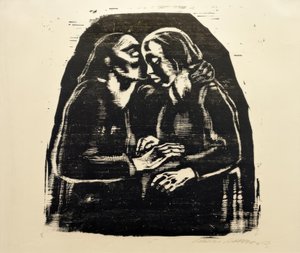 K.Kollwitz, Marie a Alžběta III. od Käthe Kollwitz