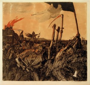 Käthe Kollwitz, vzpoura od Käthe Kollwitz