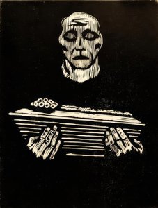 Dětská smrt od Käthe Kollwitz