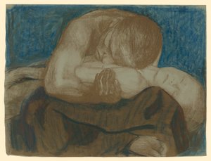 Pietà (1. stav, unikát) od Käthe Kollwitz