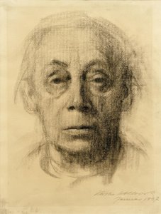 Sebevědomí a tvář od Käthe Kollwitz