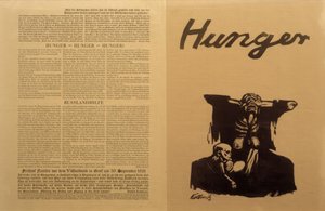 Sovětské Rusko, potravinová krize / brožura, K. Kollwitz od Käthe Kollwitz